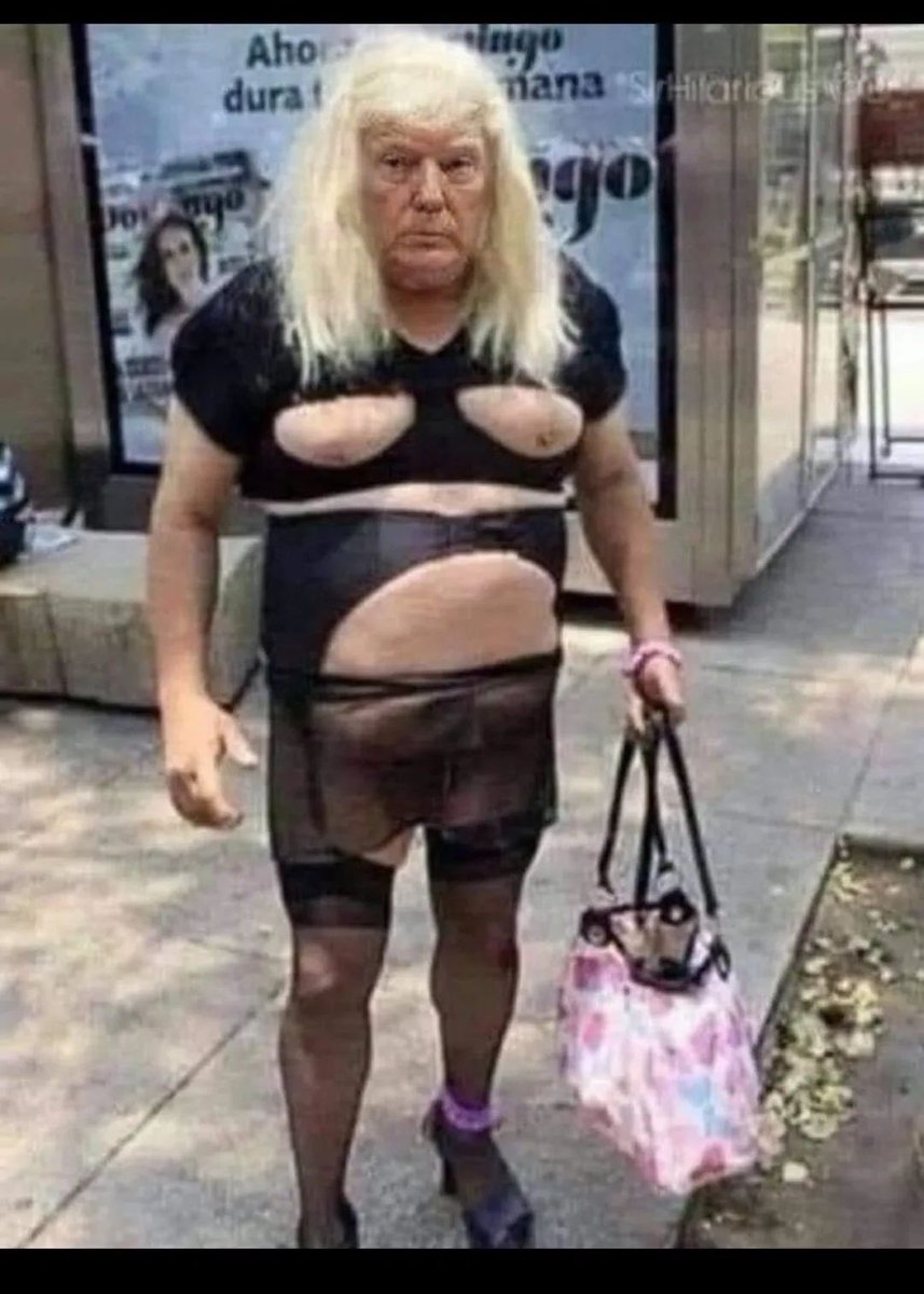SVFMedical's tweet photo. @realDonaldTrump The Real Donald Trump https://t.co/aKyrEHwATK