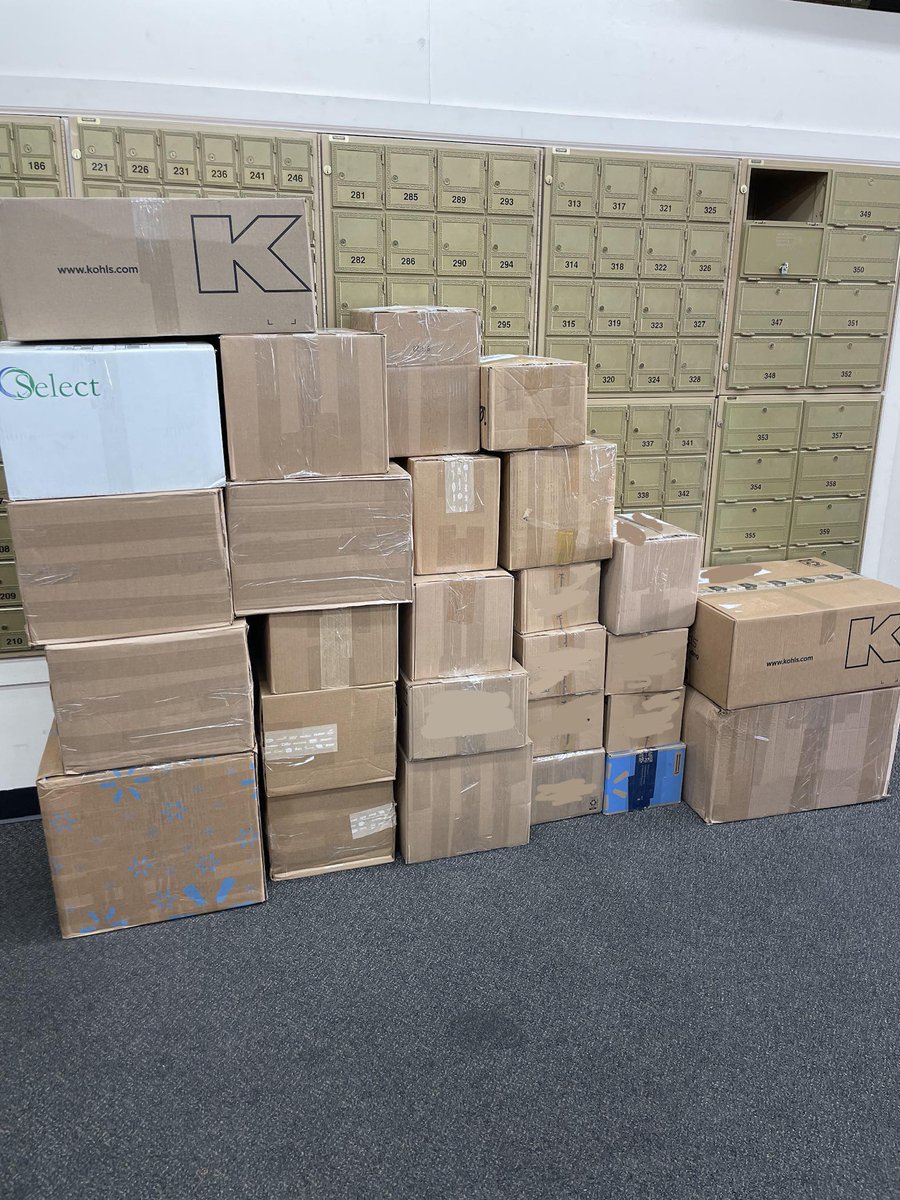 One more shipment before BF/CM