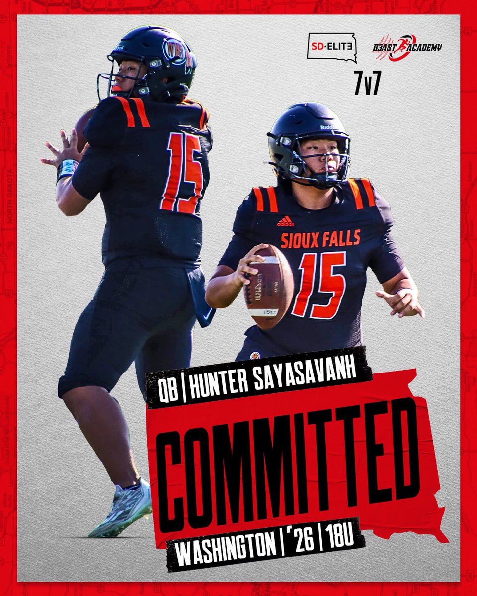 Welcome back for Season 3 Hunter Sayasavanh.

 #7v7 #AthleteDevelopment #SuccessOnAndOffTheField