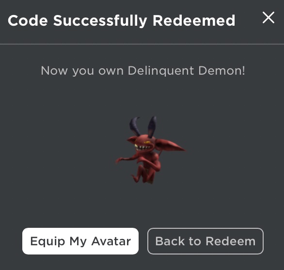 aventodev's tweet photo. 🎉Im giving away 2x Delinquent Demon Codes.

- Follow me ( @aventodev )
- Like and retweet this post
- Comment why you want to win
- Follow https://t.co/MlWFQdO2xr

⏳Winner gets picked in 3 days! Good Luck!
#Roblox #RobloxUGC #RobloxFreeUGC #RobloxDev https://t.co/aFm5gILCaT