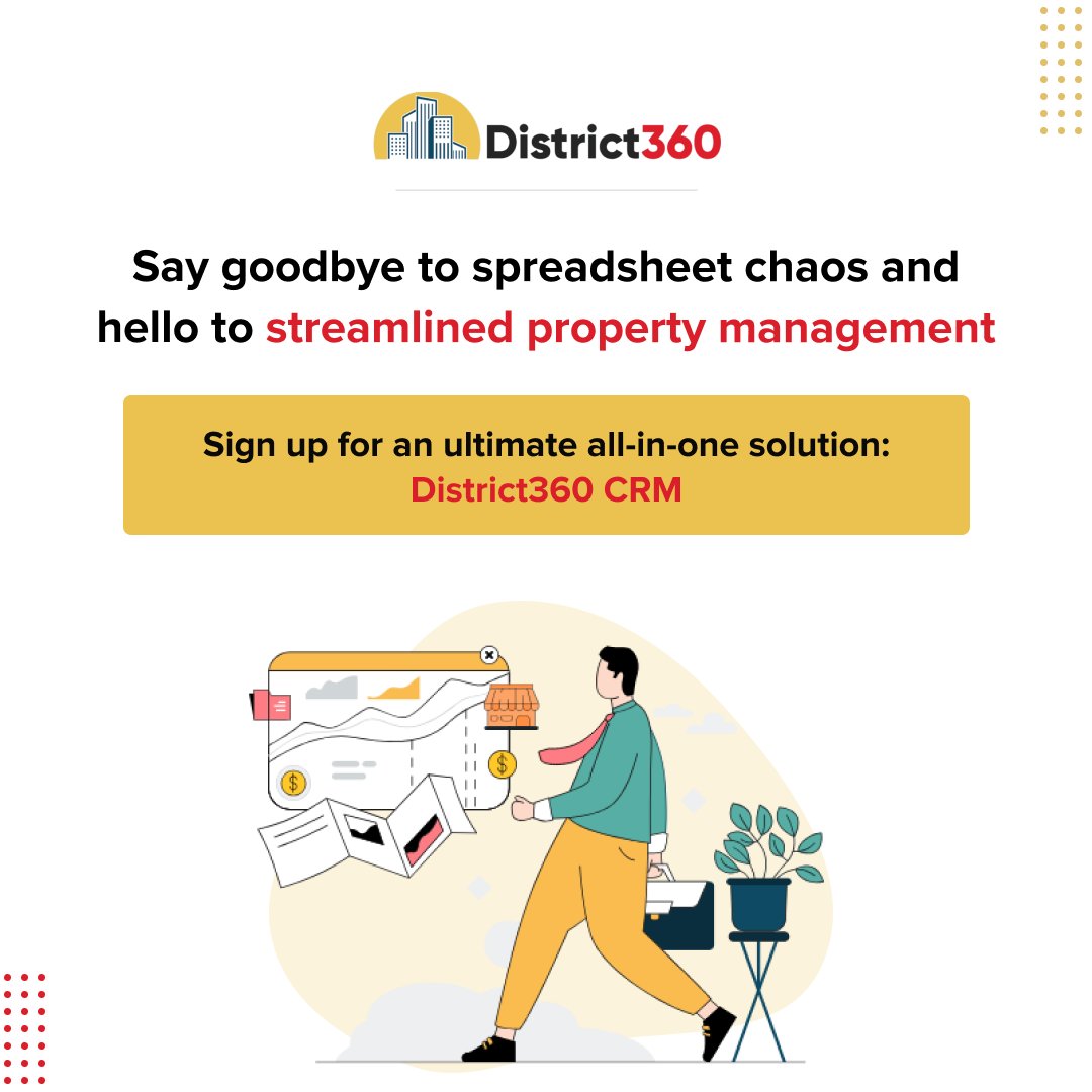 Say Goodbye to Spreadsheet Overload with District360 CRM!  Downtown districts face a common challenge: juggling property details scattered across multiple files. With District360, your property records are just a search away, eliminating endless scrolling. #DitchTheSpreadsheets
