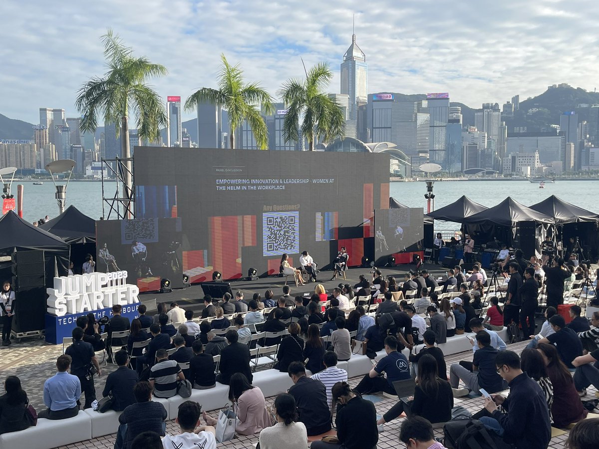 MasverseHub's tweet photo. #JUMPSTARTER2023 in Hong Kong with Masverse! Connecting with innovative blockchain and Web3 minds and exploring cutting-edge ideas. 

It’s inspiring to meet and connect with like-minded enthusiasts in the tech world. #TechInnovation #blockchain #web3 #startup #AlibabaEvent 🌐✨ https://t.co/9APoP7xgzQ