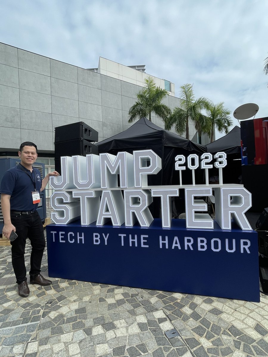 MasverseHub's tweet photo. #JUMPSTARTER2023 in Hong Kong with Masverse! Connecting with innovative blockchain and Web3 minds and exploring cutting-edge ideas. 

It’s inspiring to meet and connect with like-minded enthusiasts in the tech world. #TechInnovation #blockchain #web3 #startup #AlibabaEvent 🌐✨ https://t.co/9APoP7xgzQ