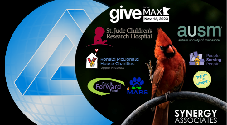 hperenew's tweet photo. 🌟 It's Give to the Max Day! Proudly supporting @StJude, @RMHUpperMidwest, @P_S_P, @MNpayitforward, @AutismMN @Meals_on_Wheels. Join us in making a difference! 💖 #GiveToTheMaxDay 🎈 #GTMD23 @givemn https://t.co/6DJcJl2vTu