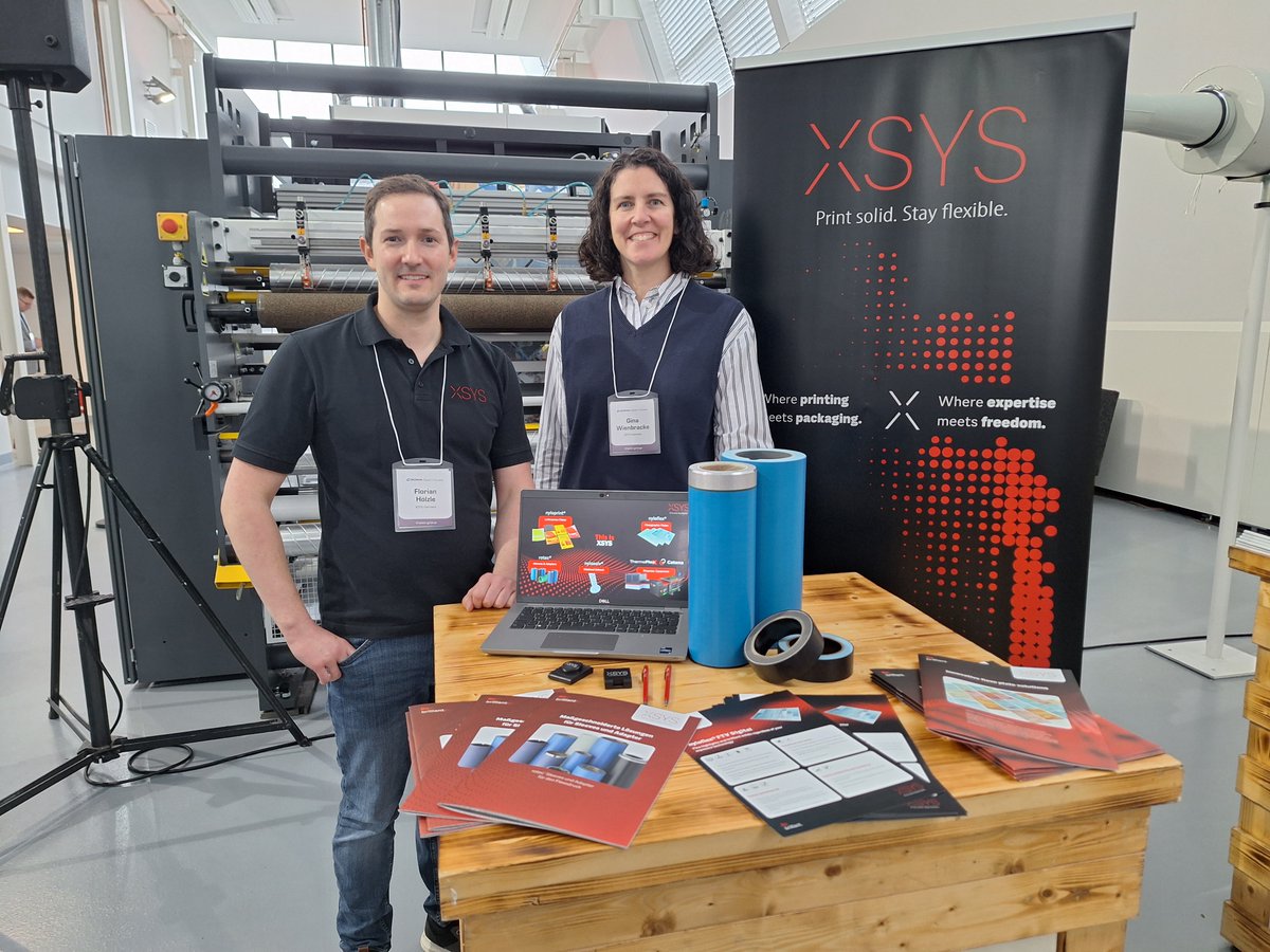 #SOMA, #XSYS, Inci-flex, #MacDermid, #Tesa, #SunChemical, &amp; #sappi #partnered up for the Soma #OpenHouse last week. Here, our XSYS team, during the two days of exciting #demos and presentations that show the possibilities for the #future of #flexoprinting.
soma-eng.com/oh-november-20…