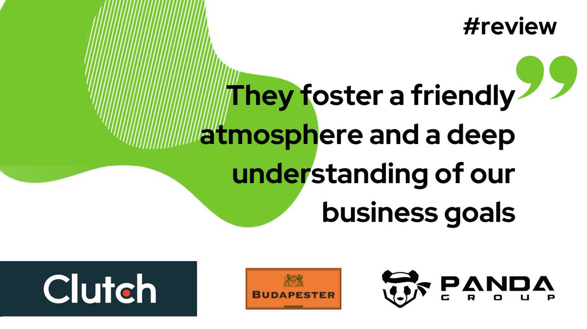 PandaGroupdev's tweet photo. We are thrilled to announce that we have received another 5-star review from Clutch ⭐⭐⭐⭐⭐ this year! This is a testament to the incredible work of our project team 🙌  🙂
Find out more at Panda Group's Clutch profile https://t.co/nE7YEq0m70 https://t.co/7QqfKq4hze
