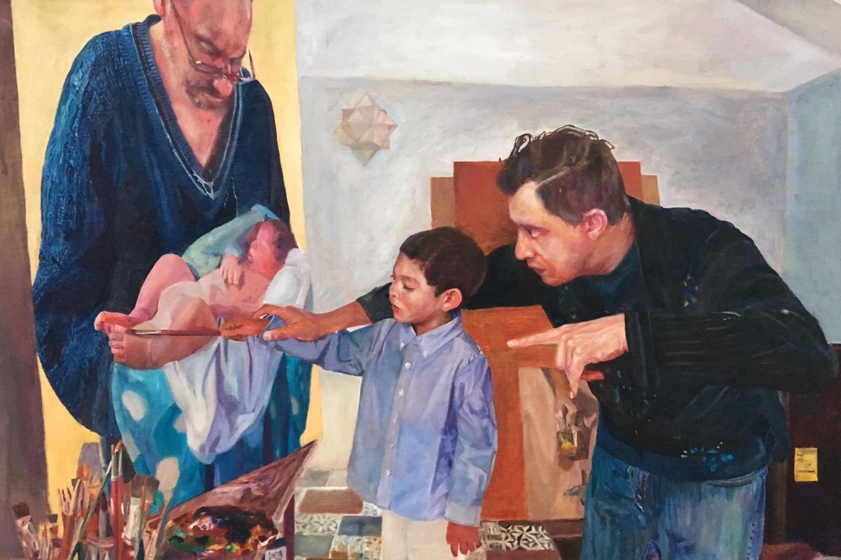 signos997's tweet photo. Sobre "La decadencia de los sistemas", a inaugurarse el 23 de noviembre en @soyEBAToluca1 

platicamos con el artista Benjamín Galindo [https://t.co/Nx9tJsqyZu]  en #EntrevistaSignos https://t.co/ZeV1LdzlMR