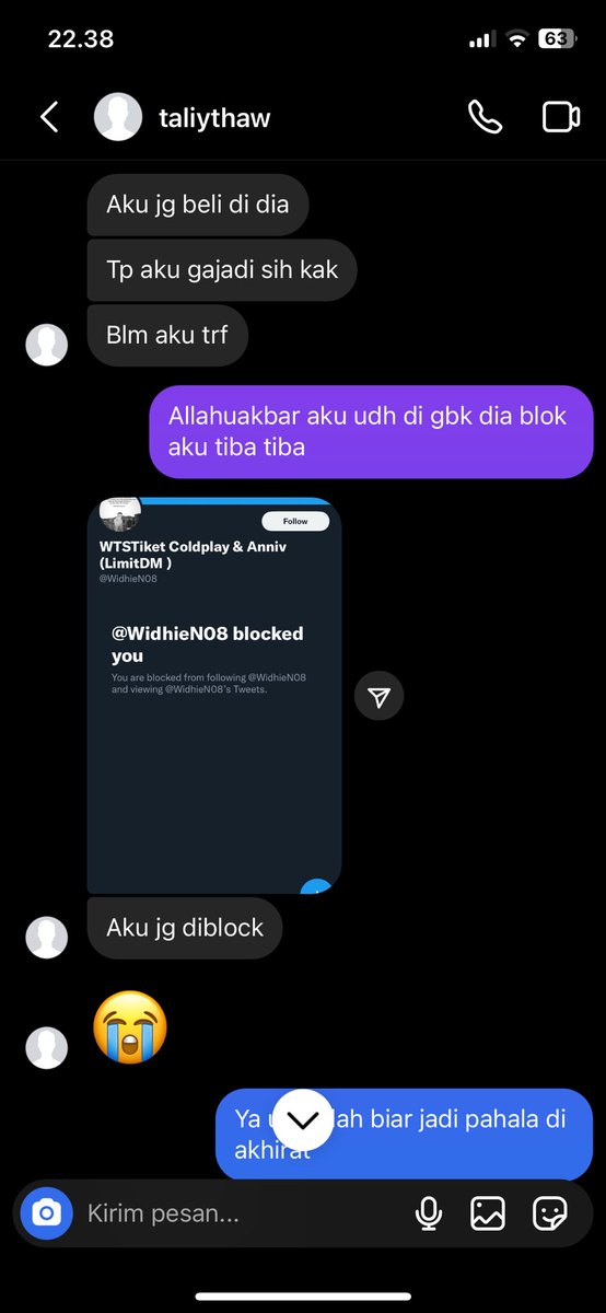 anggisprytn's tweet photo. Dan ternyata di ig ada yg hampir ketipu juga https://t.co/BLLFHS6mtv