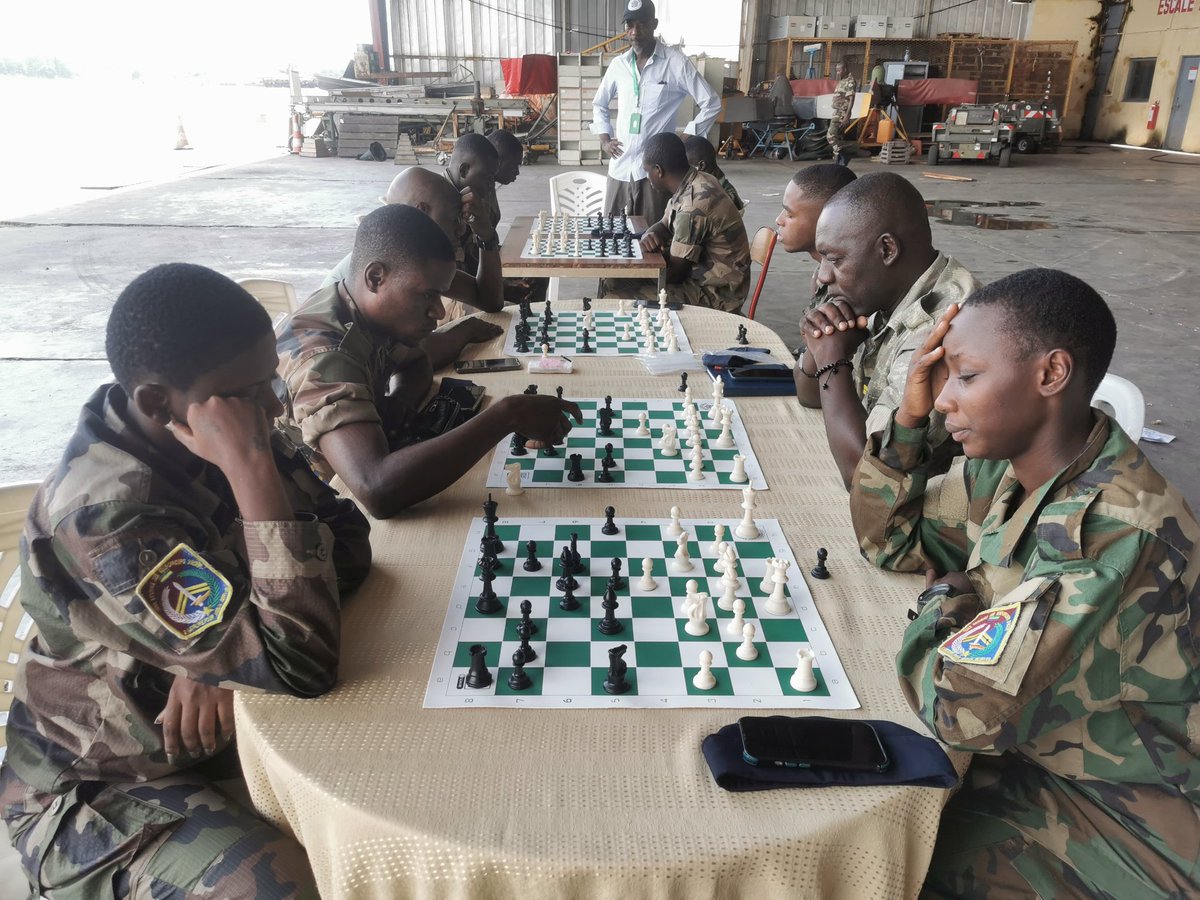 Gabon Capital Chess Club tweet media