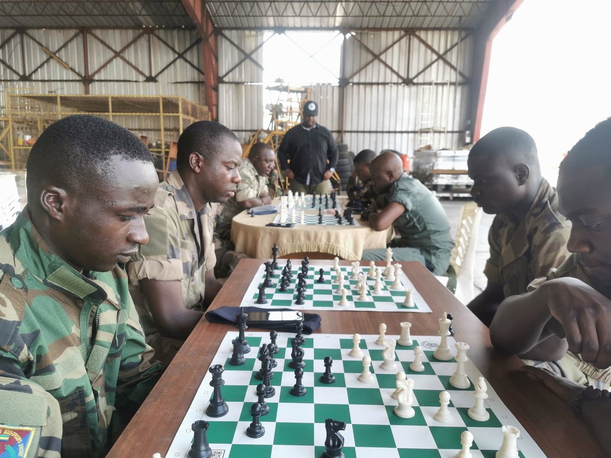 Gabon Capital Chess Club tweet media