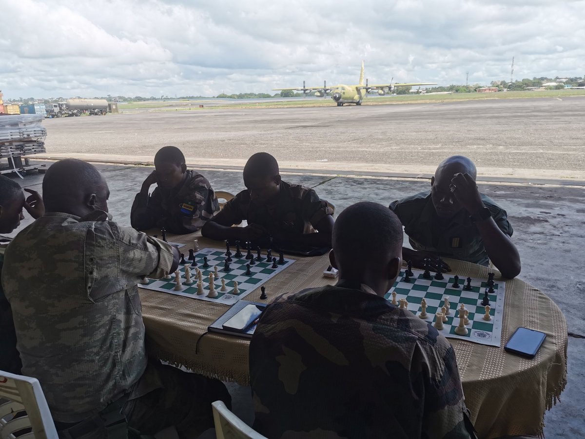 Gabon Capital Chess Club tweet media