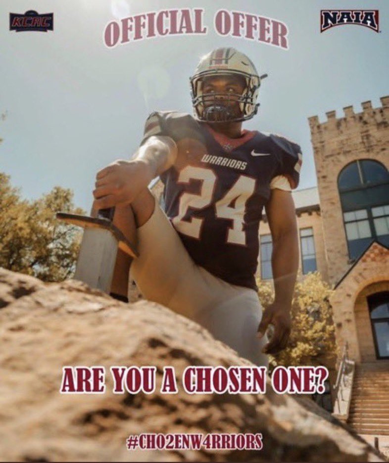 D1_Tyrin's tweet photo. Blessed to receive a offer from Sterling College !! #AGTG @CoachJackson623 @Coach_PauleyD @Coach_Nol @Dupage_Football https://t.co/ZVDWdSYd3s