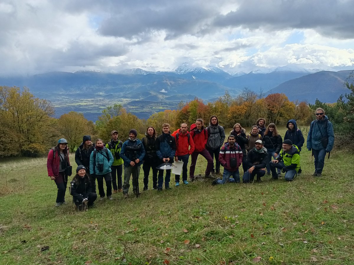 It is with great pride that we close the Autumn School 2023 on the theme "Biodiversity of yesterday,  today and tomorrow", funded  by OSUG and organized by a group of doctoral students in the lab.
Thanks to all!
The Autumn School team.
