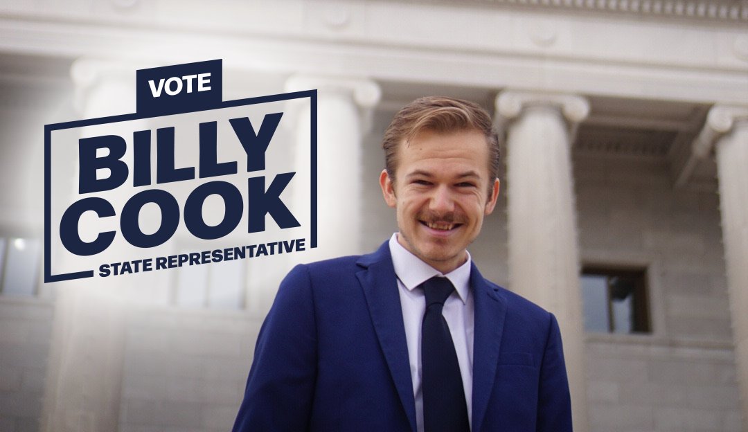 I’m Billy Cook, and I’m running to win for our teachers, our renters, and the working people who make Springdale, Fayetteville, &amp; Johnson incredible places to live.

I’ve been organizing to make Northwest Arkansas better my whole life, and I would be honored to earn your support.
