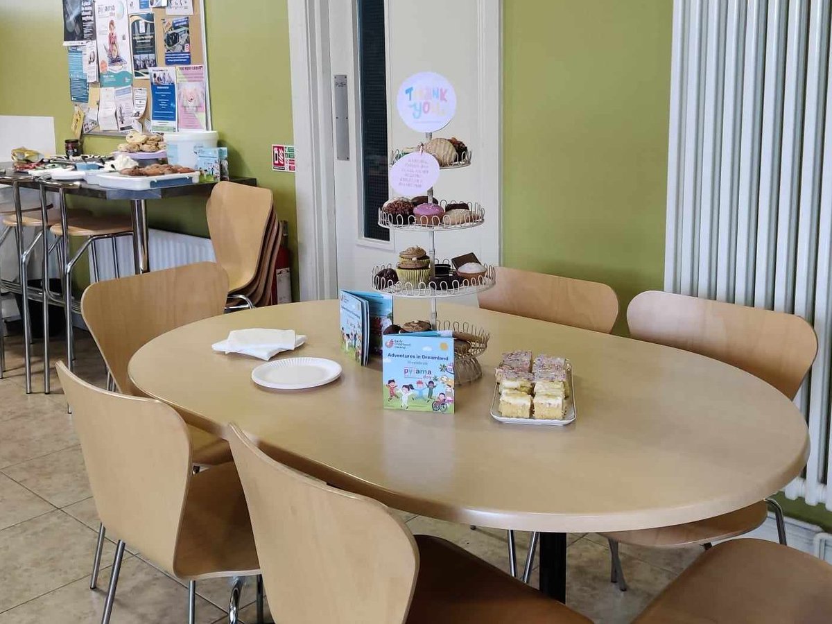 ncn4children's tweet photo. Staff from National Childhood Network baked some tasty treats for Pyjama Day in Monaghan! Thank you to all who participated and donated.
#PJDay23 #QualityForChildren https://t.co/06WFKQfXs0