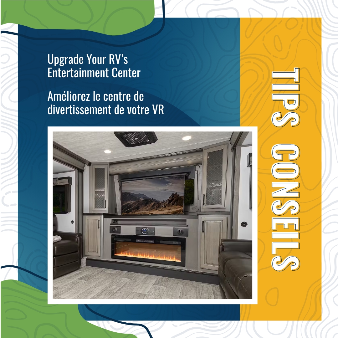 Kap_RV's tweet photo. Upgrade your RV's entertainment center on a budget with these DIY tips! We have all the necessary products and accessories in our store to help you get started. 

Check out our blog to learn more! 

https://t.co/kB3Yyvwnkf

https://t.co/lTmm9kEzwb https://t.co/B9OFCEnATB