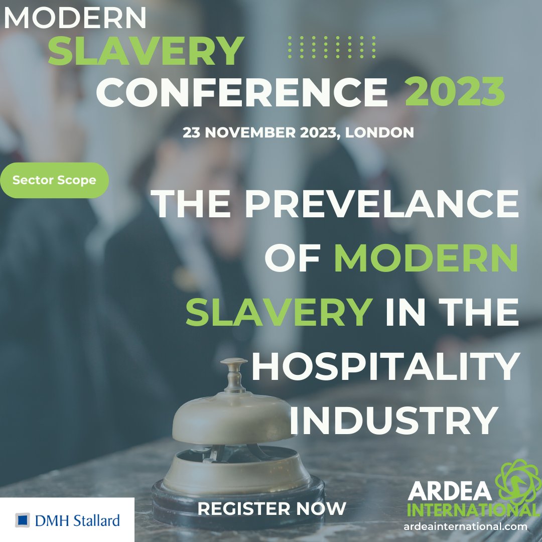 ardeaint's tweet image. Vulnerable workers in the hospitality industry experience:
🔔 High rent or being forced to live onsite and be constantly available
🔔 Placement fees leading to debt bondage. We put law into practice, book for our inaugural #ardeaconference: bit.ly/48jBCAR