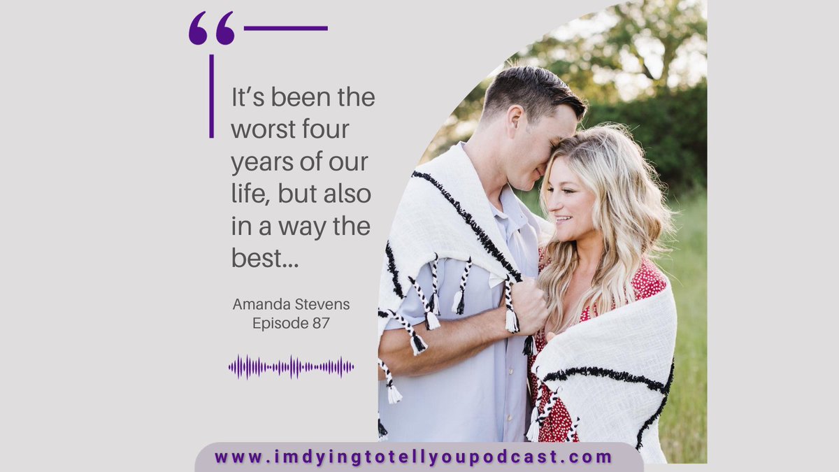 I’m Dying To Tell You Podcast with Lorri Carey tweet media