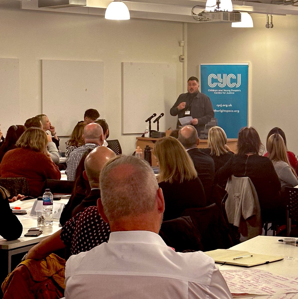 IainCorbett88's tweet photo. An absolute pleasure to speak alongside the legend that is oor @fleeum this afternoon at the National #PlacesofSafety event♥️

The inclusion of young peoples view in decisions that might affect them is not a nicety or a luxury, it’s a fundamental human right ✊🏽
#MonTheYoungTeam🙌🏼 https://t.co/urSFRAQ7oc