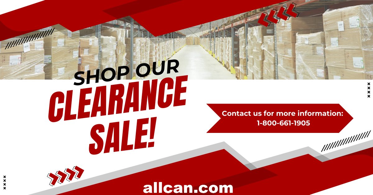 AllcanConnect's tweet photo. From audio accessories, to connectors, to carrying solutions, you can save on the Allcan Clearance Section!
Browse here:  https://t.co/9K6mJsWkQr https://t.co/6vBqGnrSko