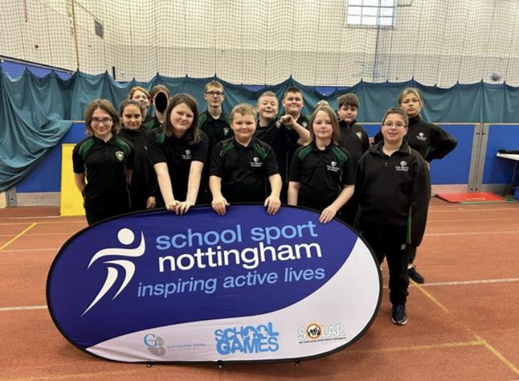 Fantastic to see @TheManorAcademy and @BruntsPe at the Nottinghamshire Inclusive Dodgeball Event today 🙌🏻! Well done to all the students #teammansfield 🌟🌟 Thanks @SchoolSportNot1 for organising