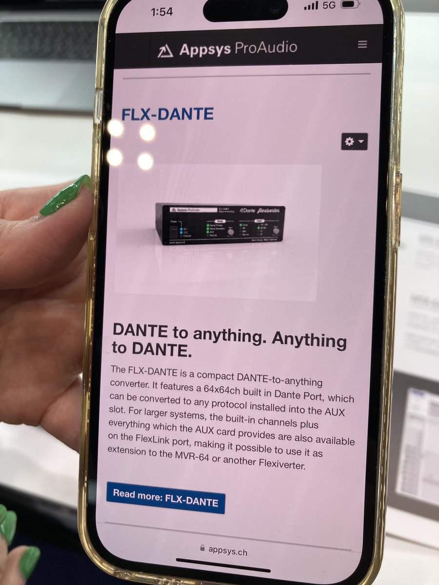 tatsuya_account's tweet photo. Appsys MVR-mkII multiverter
Danteのchがもう少し欲しいときは「FLX-DANTE」も。
#MADI #AES50 #Audinate #Appsys https://t.co/oS7kYSiV82