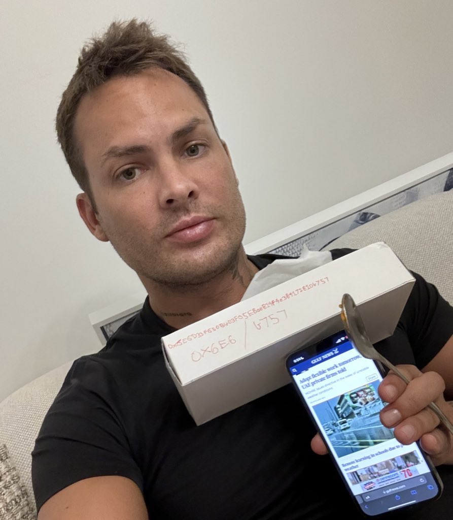 This is the address hold up for TOS  0x6E6D33F650B403F05E8ae819f4e384172810b757