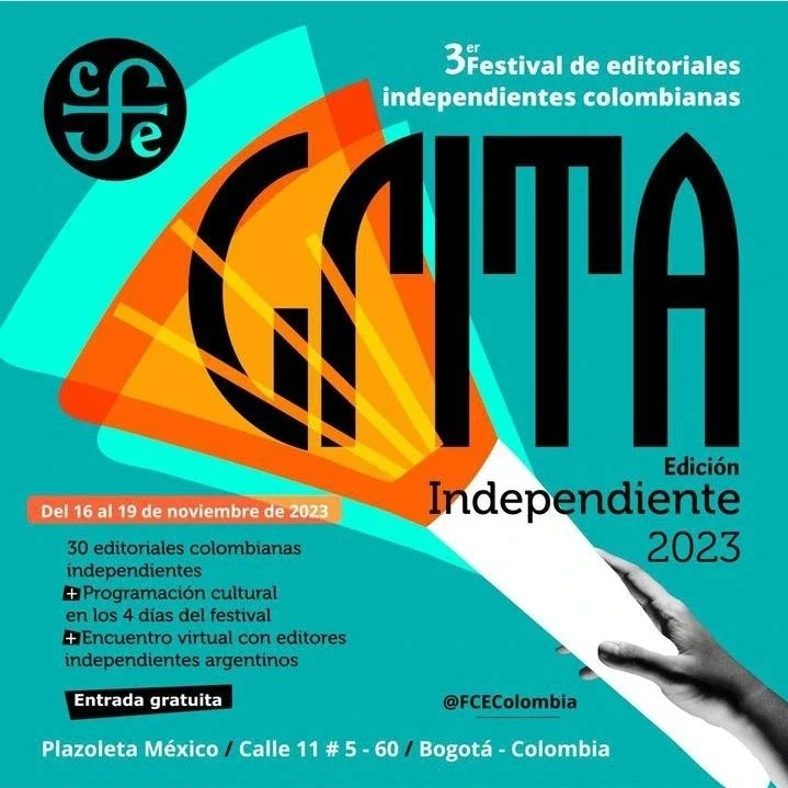 PoklonkaEd's tweet photo. Ya estamos en GRITA, en el @FCEColombia los esperamos! https://t.co/q1Iek4LzWE
