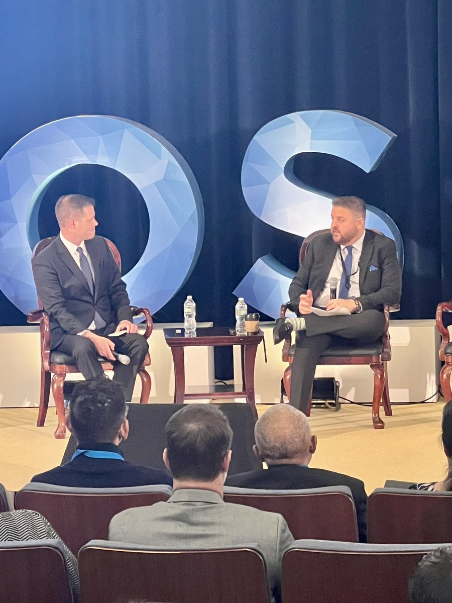 OSACstate's tweet photo. “Artificial Intelligence in Corporate & National Security” with representatives from @Meta @Deloitte @awscloud and @StateDept
#OSACweek https://t.co/C4vTDmXDjI