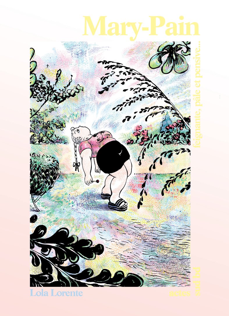 "L’autrice espagnole vogue habilement entre onirisme et ambiance cafardeuse."
Colin Bouchat, <a href="/FocusVif/">Focus Vif</a> 

📗 MARY-PAIN de Lola Lorente
#ActessudBD