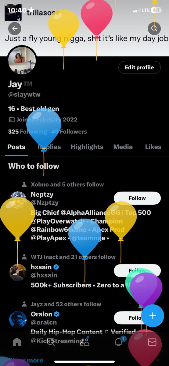 slaywtw's tweet photo. blessed to see another year🙏🏽🖤 https://t.co/5bHSx6w6fk