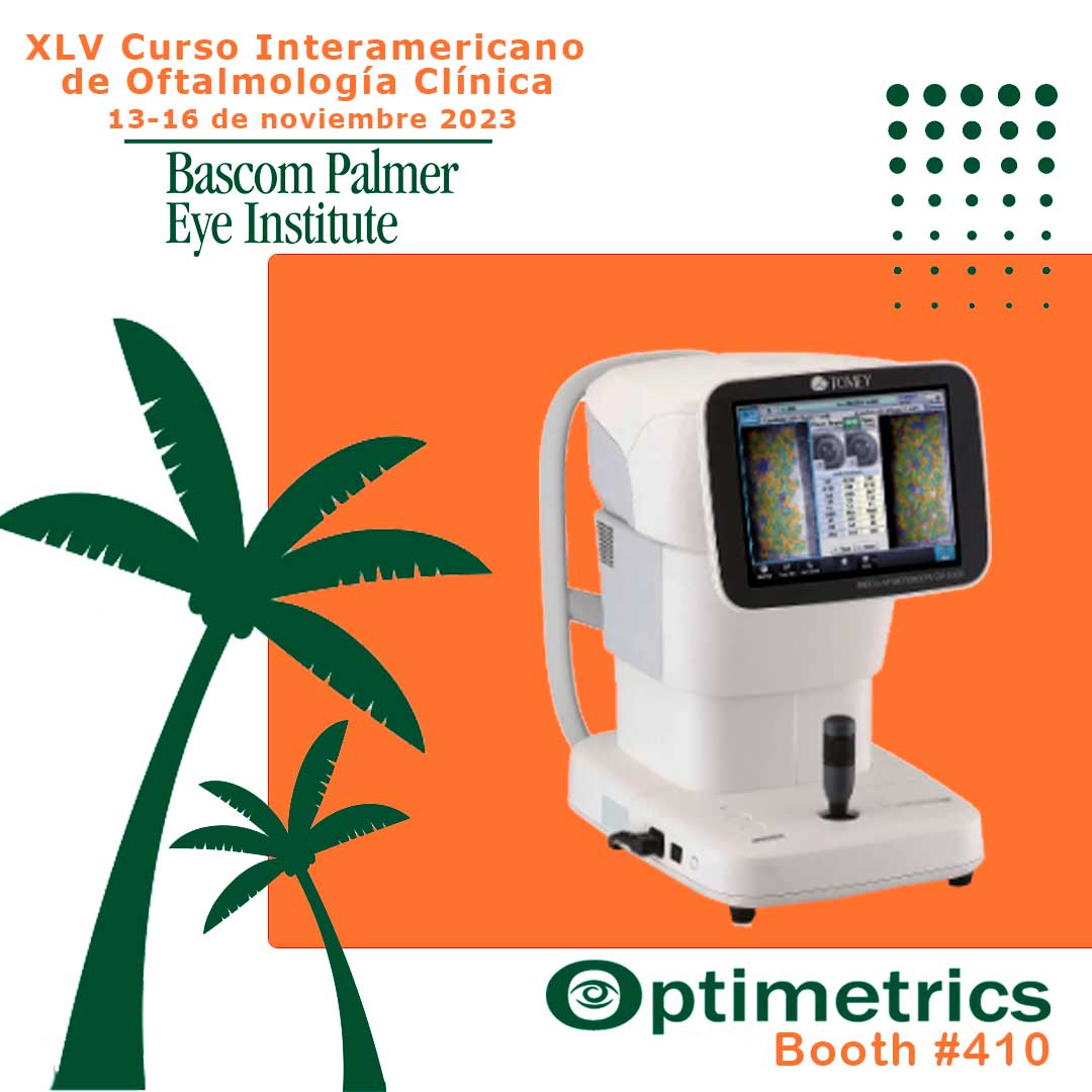 Optimetrics's tweet photo. Recuerden que estamos en el stand #410 @BascomPalmerEye, que acaba el día de hoy! Y tenemos las mejores promociones en productos oftalmológicos! 

✅Tomey EM-4000 Specular Microscope
✅i-Optik AutoRef/Ker/Topography

#OptimetricsInc #BascomPalmer #oftalmologíaavanzada https://t.co/QZtX6AmjGy