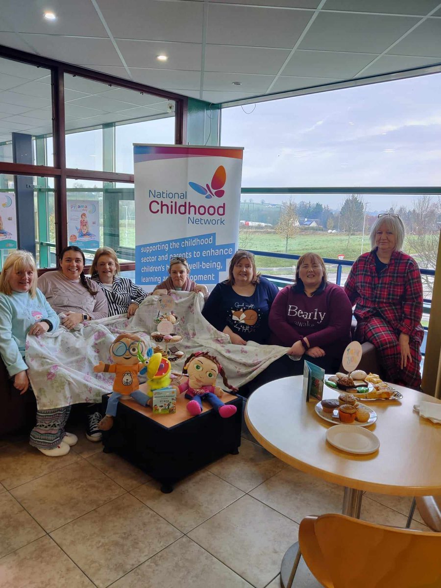 ncn4children's tweet photo. Staff from National Childhood Network baked some tasty treats for Pyjama Day in Monaghan! Thank you to all who participated and donated.
#PJDay23 #QualityForChildren https://t.co/06WFKQfXs0