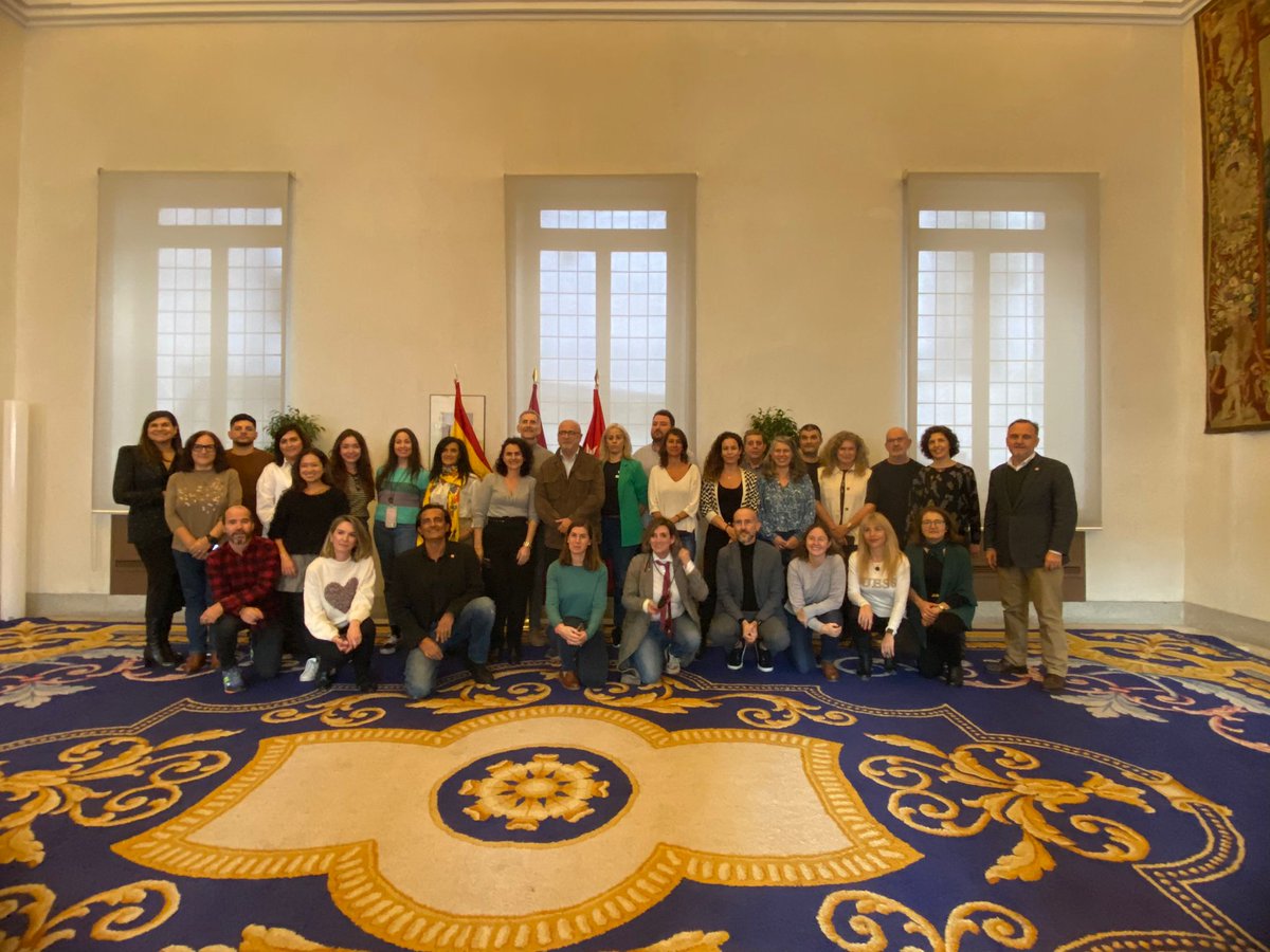 Celebramos en Madrid la asamblea anual de la @SpainFilm
Caminando juntos para convertir España en un gran plató de rodaje. #ShootingInSpain #VigoPlatódeCine