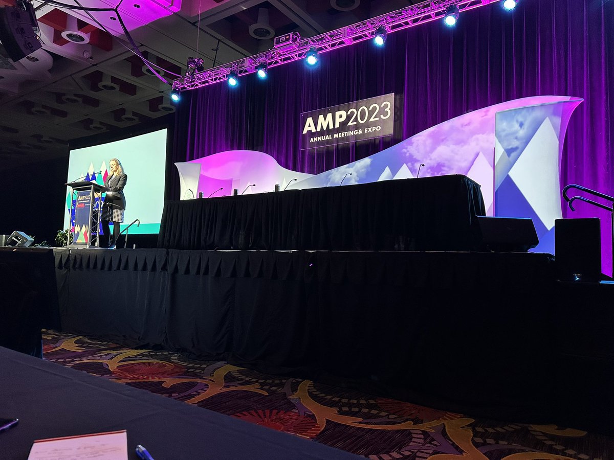 Kickoff for what will be a great annual meeting! #AMPath2023