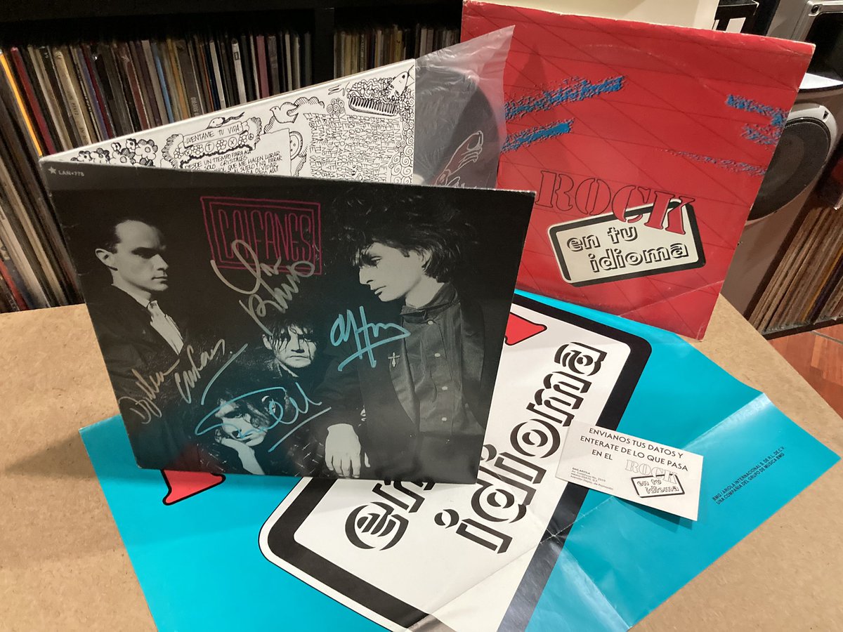 Caifanes Vol 1 Promocional 1988 #Caifanes <a href="/AlfonsoAndre/">Alfonso André</a> @SaulHernandezE <a href="/diegoherreramar/">Diego Herrera</a> <a href="/SaboRomo/">Sabo Romo</a>
