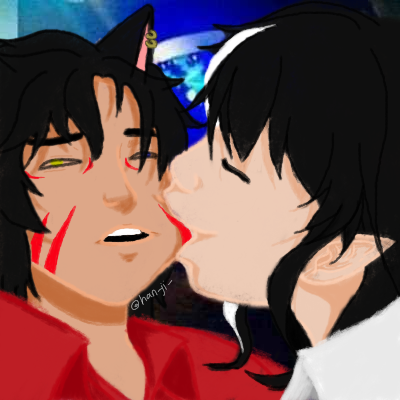Crazy_Hanji's tweet photo. heh C:< (yes i'm a noob with digital art)
 #NikolasNelo #NikoNeloArt #NikoPepe #BloodBags 
#TaigaChama #TaigaIllust #TaigaMeowmes #Pawtron https://t.co/hhHTw0B7tx