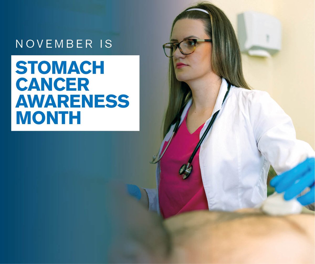 It’s Stomach Cancer Awareness Month and important to be aware of risk factors that can increase odds of developing the disease. Learn more: cancer.org/cancer/types/s…