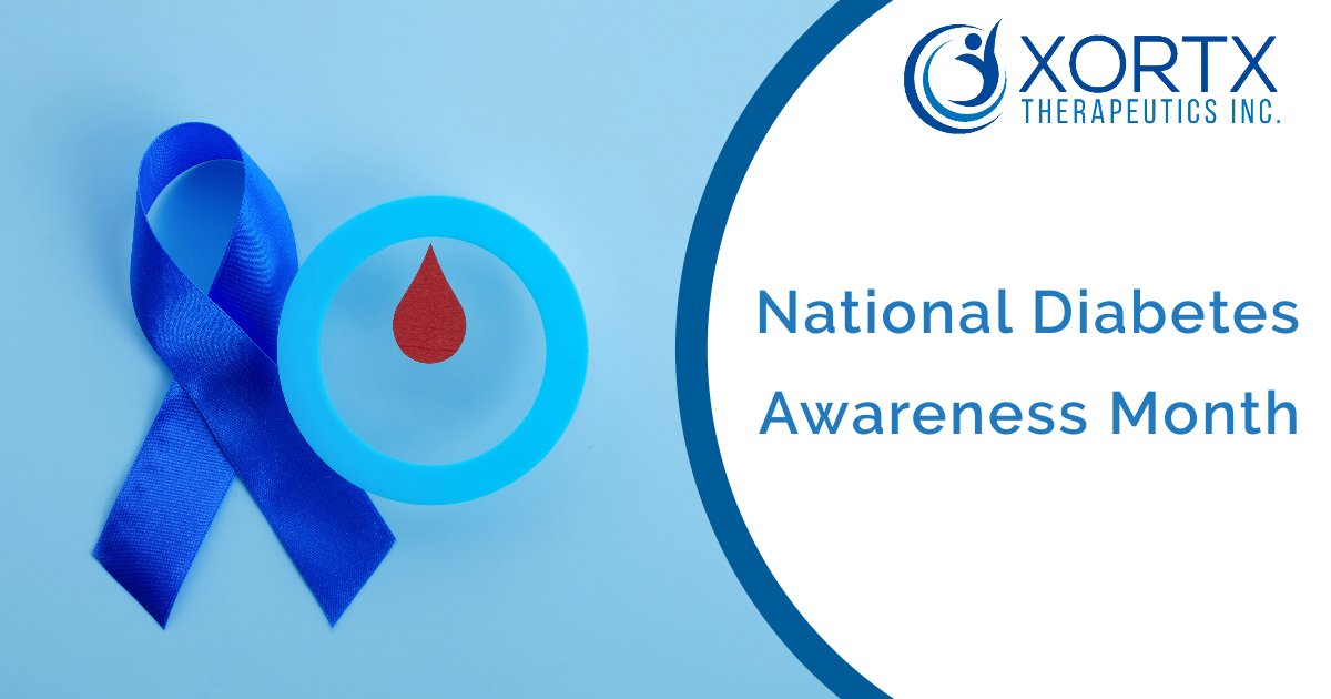 November is National Diabetes Month, a time when communities across the country seek to bring attention to #diabetes. According to the <a href="/CDCgov/">CDC</a>, approximately 1 in 3 adults with diabetes has #CKD.

Learn more: bit.ly/3ugsjlF