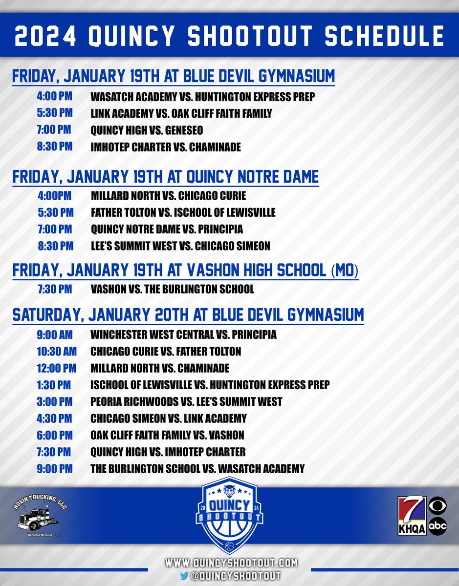 Quincy Shootout tweet media