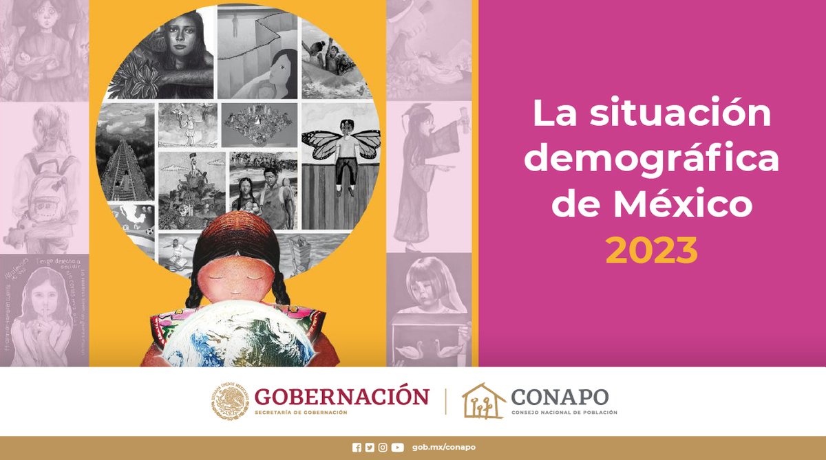 CONAPO_mx's tweet image. México firmó el Consenso de Montevideo sobre Población y Desarrollo #CMPD desde su emisión en agosto 2013, y a partir de 2019 asumió sus prioridades como el marco de la política de población del país.

Infórmate sobre el tema en la siguiente publicación: ow.ly/c1BW50PSCbW