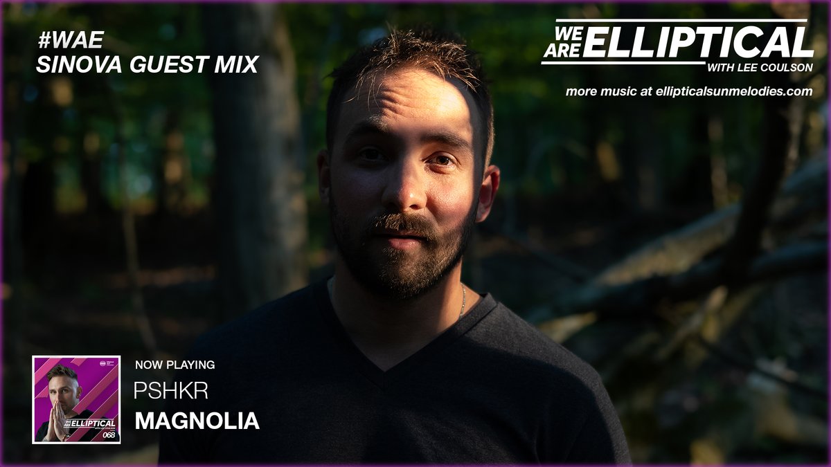 EllipticalSun's tweet photo. 20. @PSHKR43 "Magnolia" // #WAE with @LeeCoulsonMusic / @Sinovamusic guest mix

Join here: https://t.co/qoFSWXqKpC https://t.co/IX2hqqBMJ1