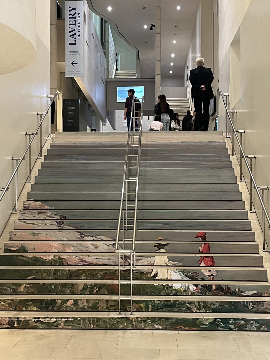 Just time to dive into the gorgeous #LaveryonLocation exhibition and browse the <a href="/NGIreland/">National Gallery of Ireland</a> permanent collection before heading to the IDI Awards #idiawards2023 for <a href="/imagineear/">Imagineear</a> 🤞🍀 #Dublin #IrishArt #NationalGalleryIRL