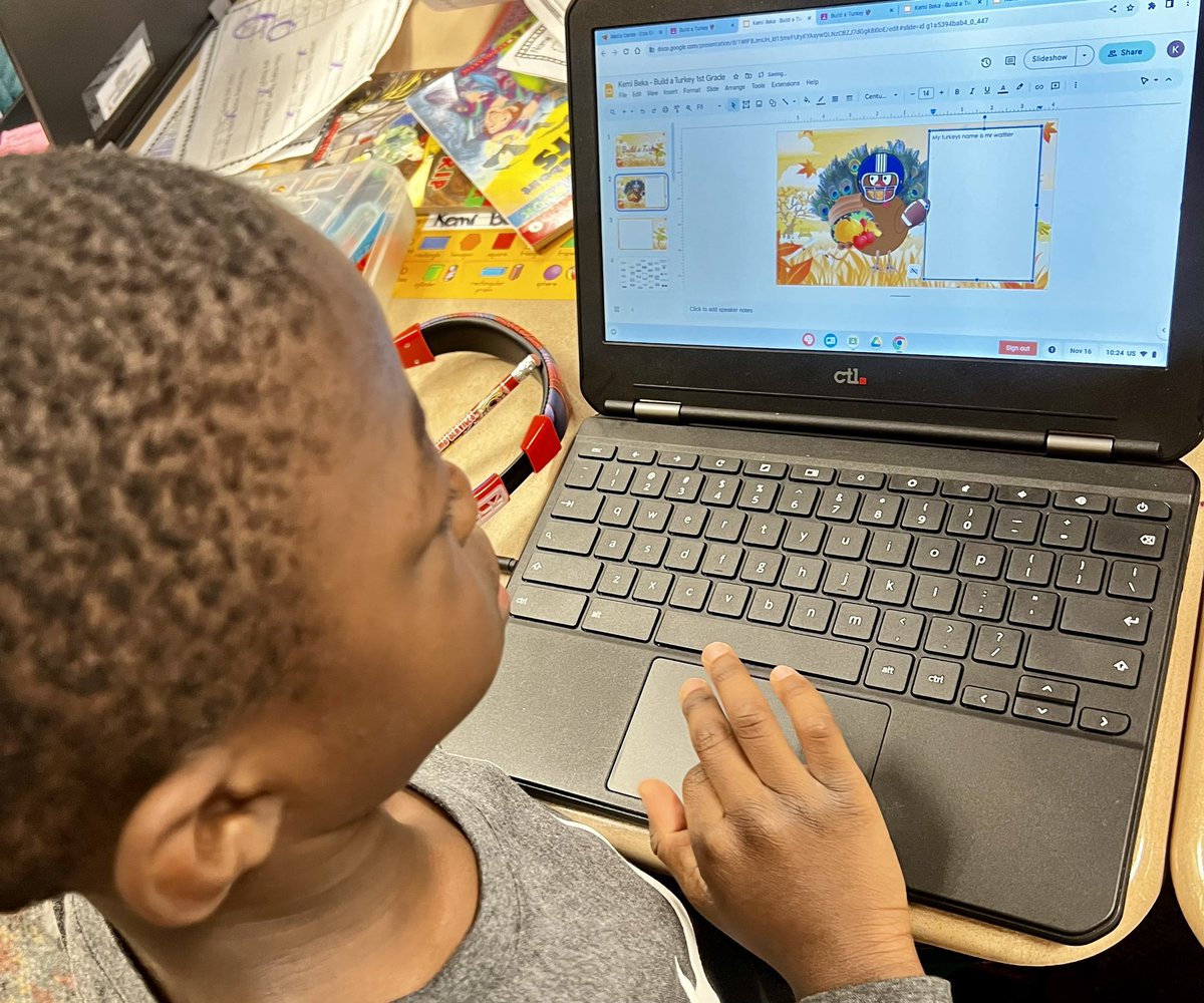 MrLawsonEdTech's tweet photo. How’s my day going? 🤔 This morning at Elda Elementary in @MrsMartinSmiles class a first grader told me I was the best tech dude ever, so… #RossRams #BeRams #buildaturkey @EldaPrincipal @Ross_Local https://t.co/lBsbV5iKGr
