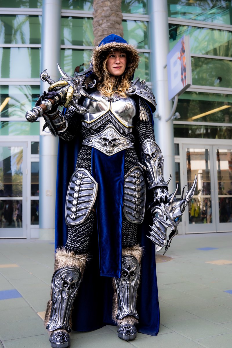 AnnaCosplay24's tweet photo. Blizzcon 2023-Lich Queen Jaina Proudmoore
#BLIZZCON #BlizzCon2023 #blizzard #worldofwarcraft #lichqueen #lichking #jainaproudmoore #blizzard #blizzcon23 https://t.co/xH4in86K6r