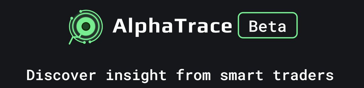 Runexbt's tweet image. 4 ways you can leverage Alphatrace to maximize your wins

@alphatracexyz is a cryptocurrency trading tool that helps traders make informed decisions and maximize their profits by providing real-time insights into market trends, trader behavior, and wallet movements.
#AlphaTrace
