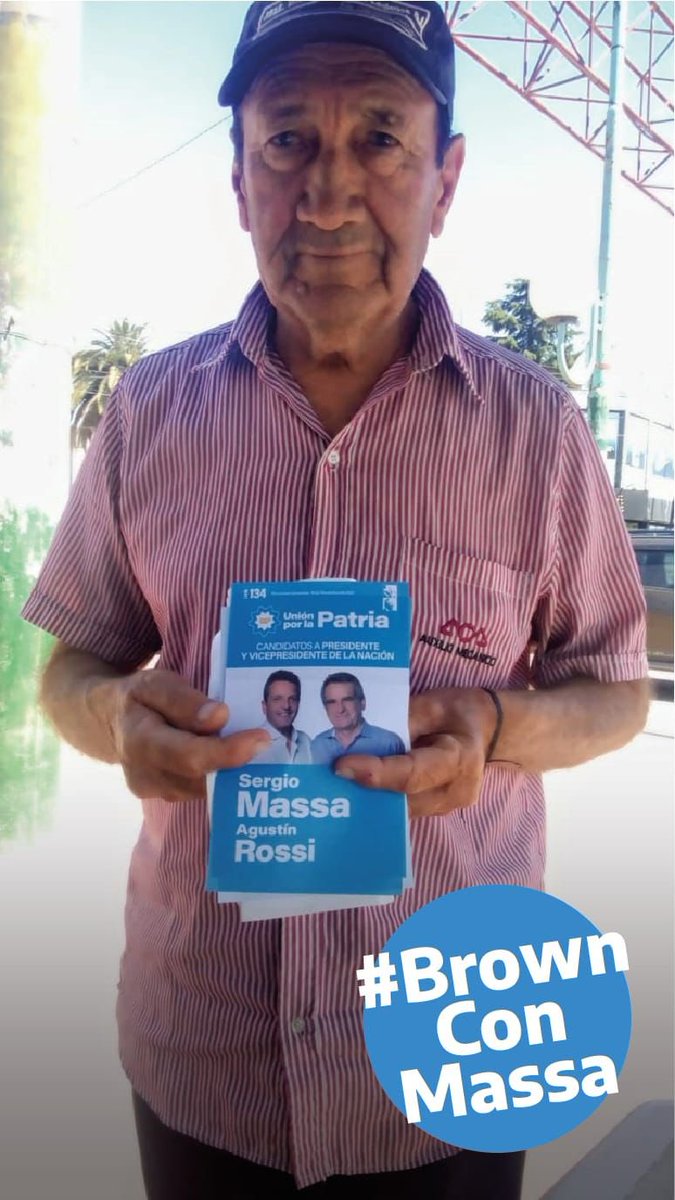 UP_AlteBrown's tweet photo. El domingo Sergio Massa Presidente ❤️🇦🇷

#BrownConMassa #MassaPresidente

@SergioMassa 
@RossiAgustinOk 
@CascallaresPJ 
@unionxlapatria https://t.co/xO0dHjAaLl