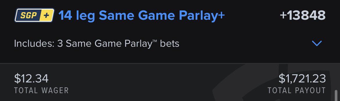 Research has been COMPLETED

Lotto has been PLACED

NBA X NFL NO DOUBTER

750 likes and RT and it’s RELEASED!!