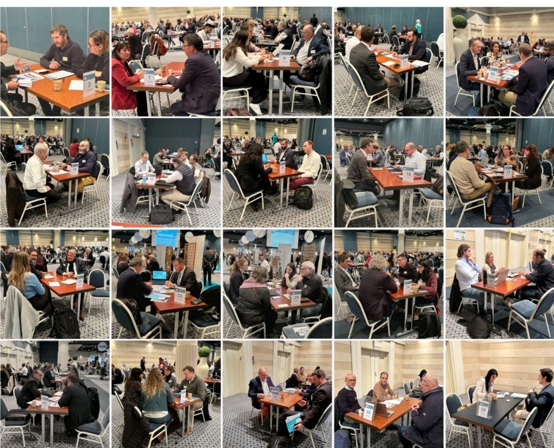 Fière de la participation des membres de L'ECOSYSTEM CLEON 4.0 et de la CCI Rouen Métropole à la Convention " Rendez-vous d'Affaires de Normandie", édition 2023.
Beatriz CORMIER, 
Responsable du portefeuille Grandes Entreprises, CCI Rouen Métropole.