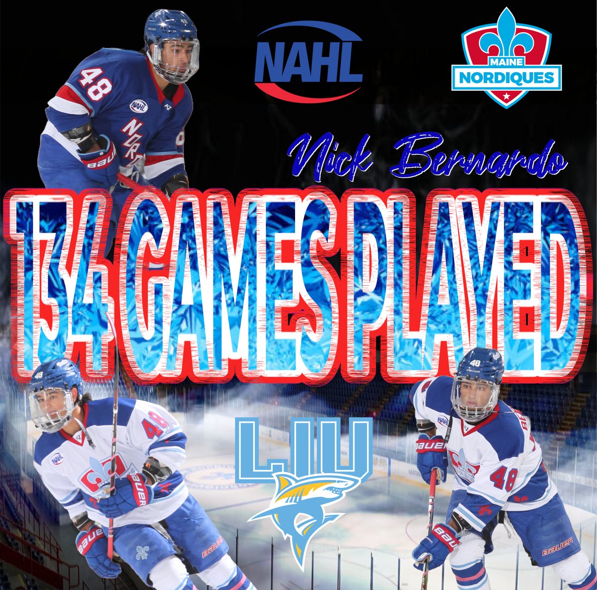 Maine Nordiques tweet media